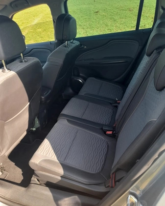 Opel Zafira cena 29900 przebieg: 207000, rok produkcji 2012 z Lublin małe 232
